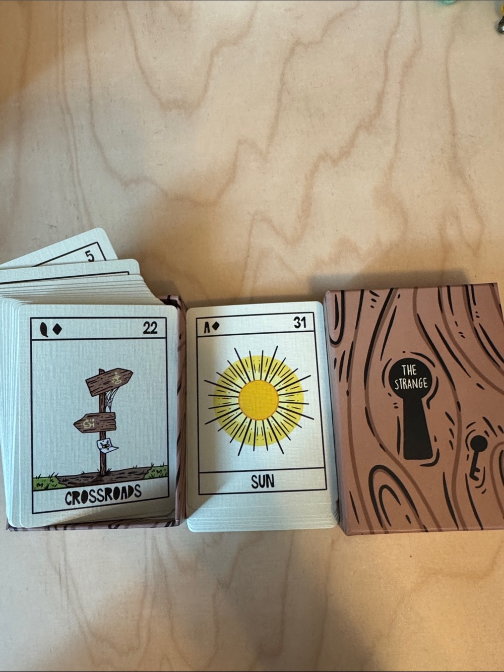 The Strange Lenormand